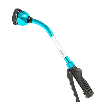 Thrifco Plumbing 18 inch 10-Pattern Metal Head Wand 8430362